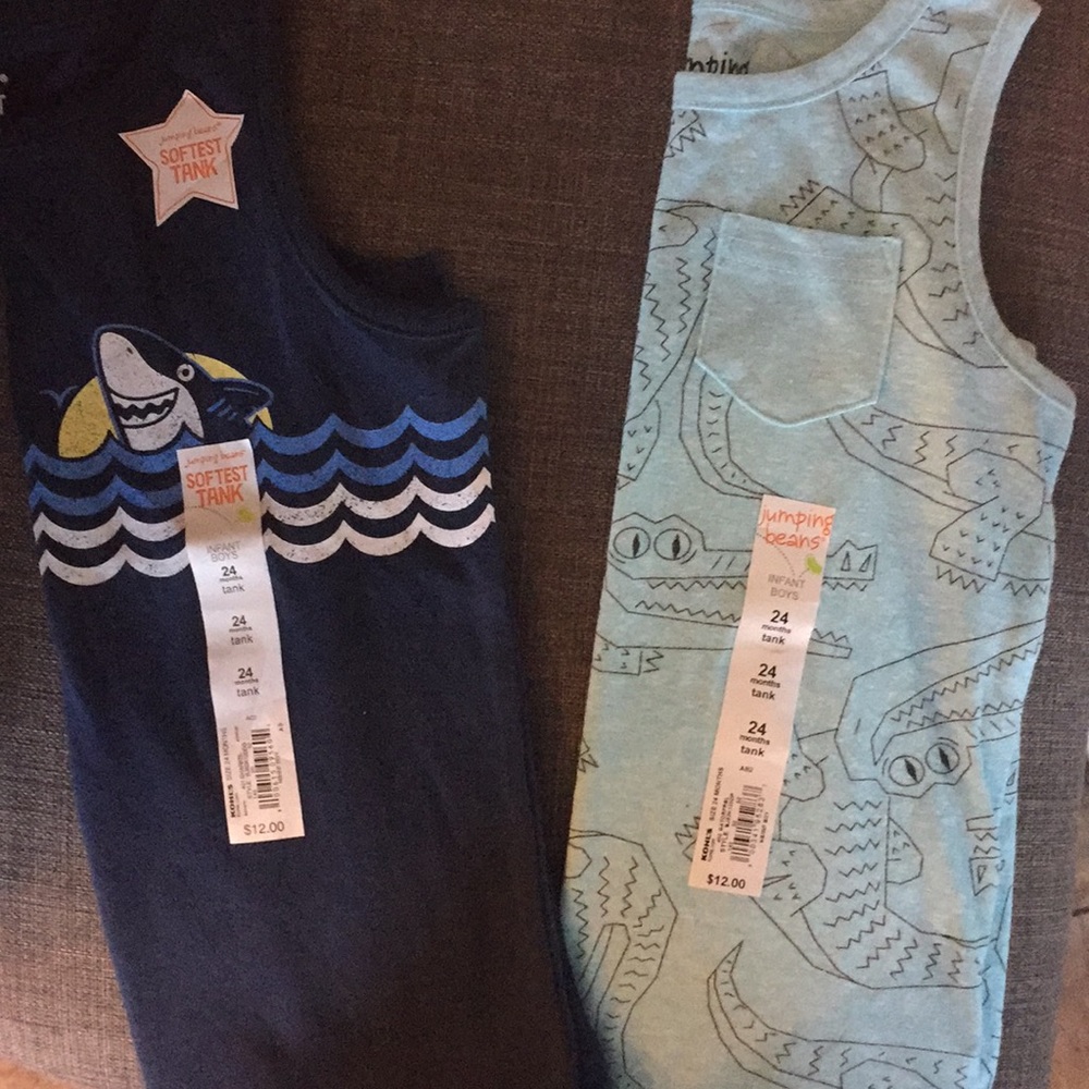 Baby boy tank tops